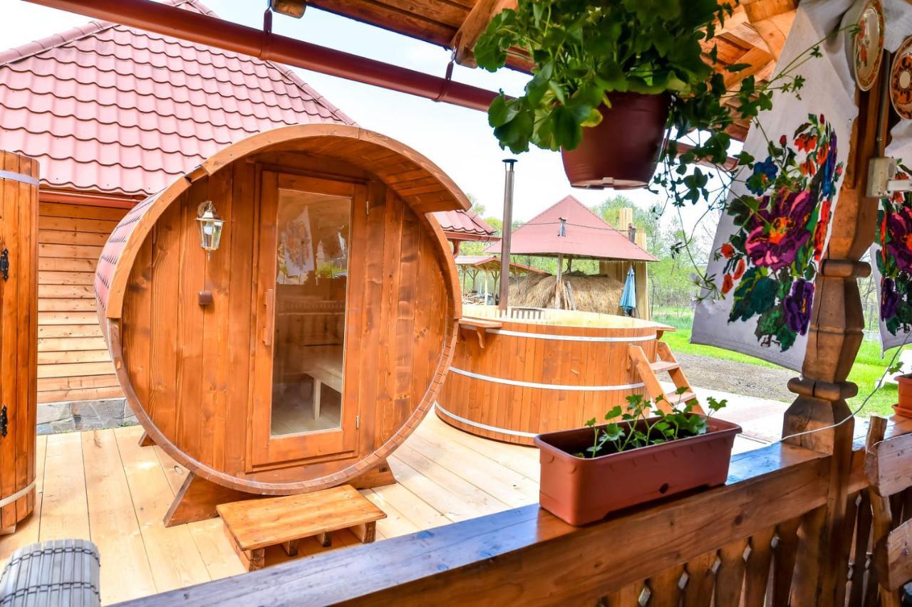 Отель Casa Nely Сигету-Мармацией Экстерьер фото